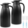 2-Pack 68oz Thermal Coffee Carafe | Stainless Steel Jug