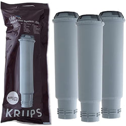 Krups Claris F088 Water Filter Cartridge for Espresso Machines - 3 Pack