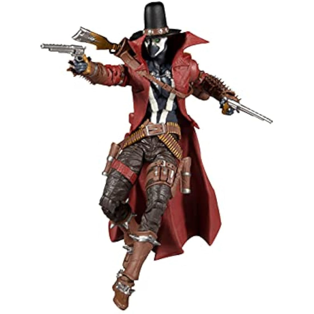 McFarlane Toys Gunslinger Spawn Action Figure - 7-Inch Scale Model