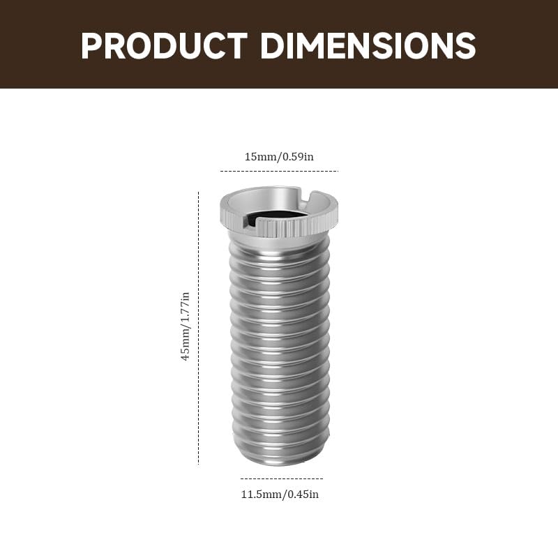 Hollow Screw Sink Silver 70mm Stainless Steel Ceramic Wash Basin Extended Bolt for Kitchen Filter & Wash Basin Strainer Threaded Connector - image 2