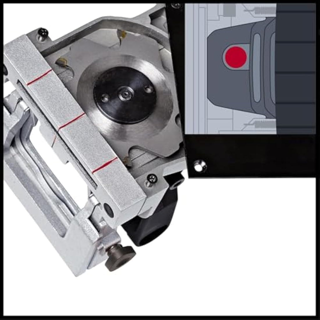 Einhell TC-BJ 900 Biscuit Jointer – 860W Plate Joiner for Woodworking