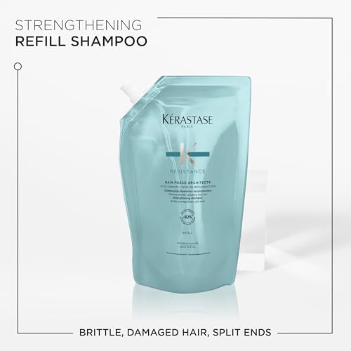 Kérastase Resistance Bain Force Architecte Strengthening Shampoo