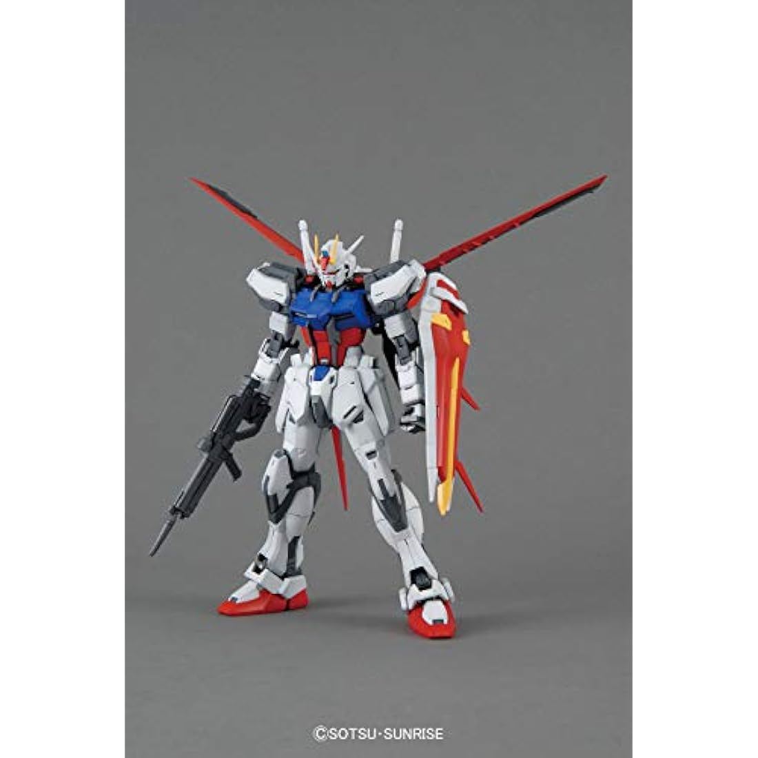 Bandai MG 1/100 Aile Strike Gundam Model Kit - 18cm Gunpla Figure