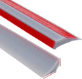8M Grey Silicone Shower Tray Sealing Strip | Water Barrier Dam