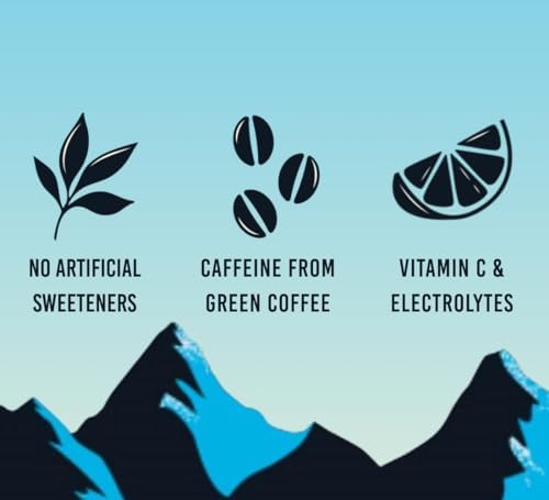 TENZING Natural Energy Drink | Plant-Based Original Recipe | 24 x 250ml