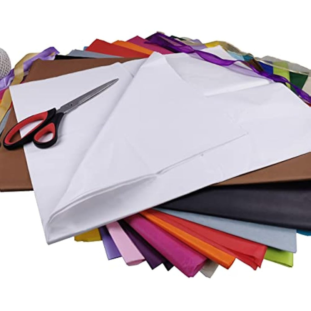 BCreativetolearn White Tissue Paper | 100 Large Acid Free Sheets
