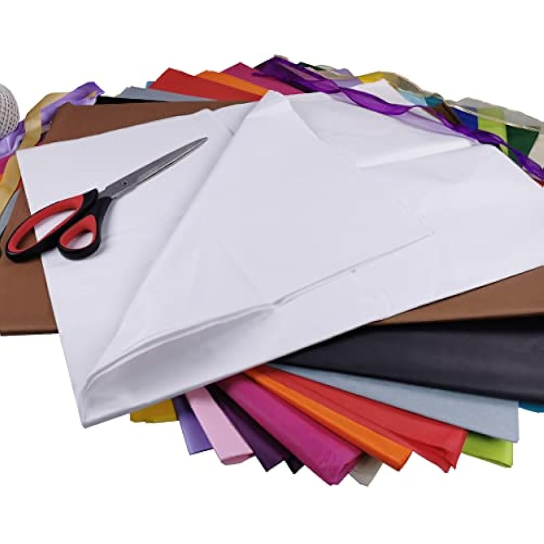 BCreativetolearn White Tissue Paper | 100 Large Acid Free Sheets