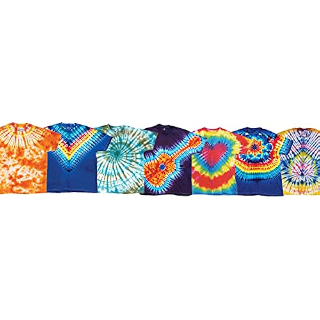 Jacquard Procion MX Fiber Reactive Cold Water Dye Set | 8 Vibrant Colours