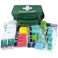 Lewis-Plast 224 Piece First Aid Kit – Compact Haversack Medical Bag