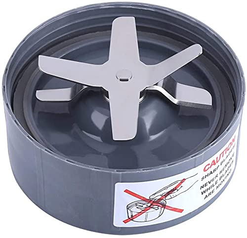 Poweka Replacement Extractor Blade for NutriBullet 600W 900W – Grey