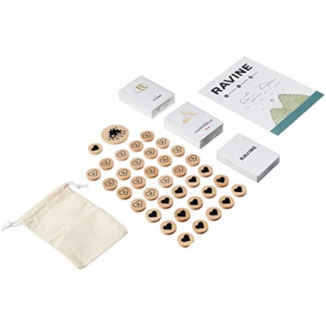 Ravine Cooperative Survival Card Game by Stellar Factory Tabletop