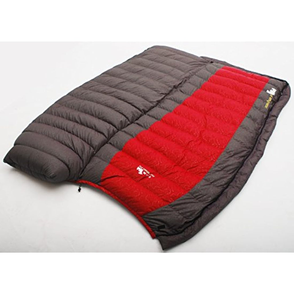 Ultralight Duck Down Sleeping Bag – Waterproof & Rectangular