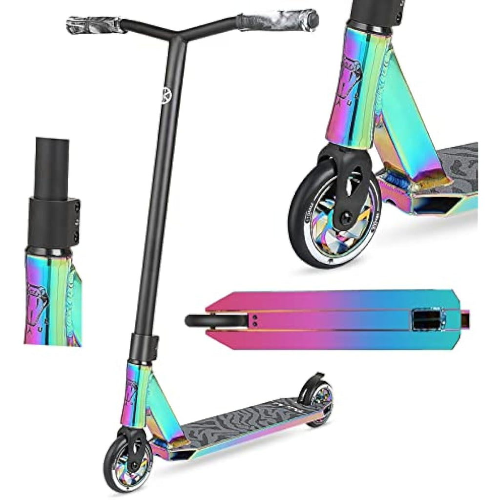 Vokul Bzit K1 Pro Stunt Scooter – Freestyle Trick Scooter with Alloy Wheels