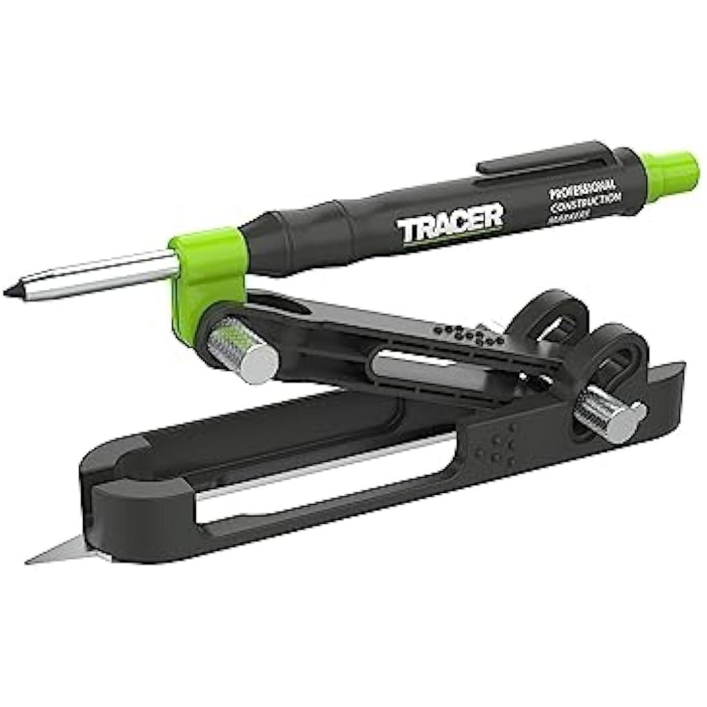 Tracer ProScribe Multi-Function Scribe Tool with Deep Hole Pencil Kit