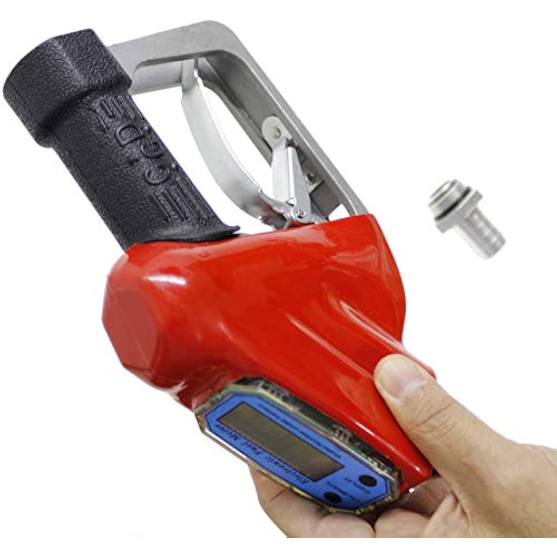 KATSU Digital Fuel Dispenser Gun | 1-Inch Diesel & Petrol Nozzle