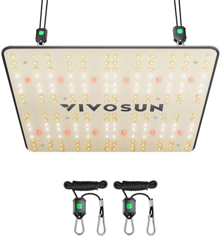 VIVOSUN VS1000 LED Grow Light | Full Spectrum Samsung LM301 Diodes