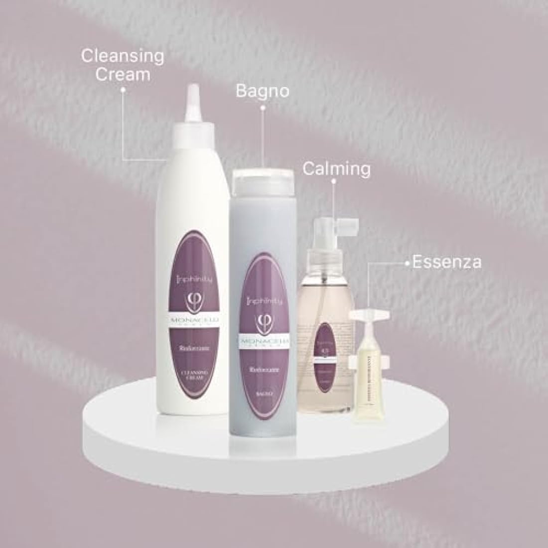 Monacelli Inphinity Cleansing Cream – Strengthening Hair Loss Care 250ml