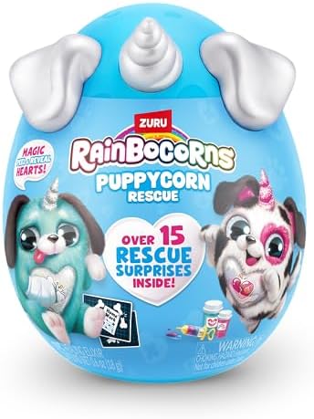 Rainbocorns Puppycorn Rescue Beau the Shepherd Collectible Plush Toy