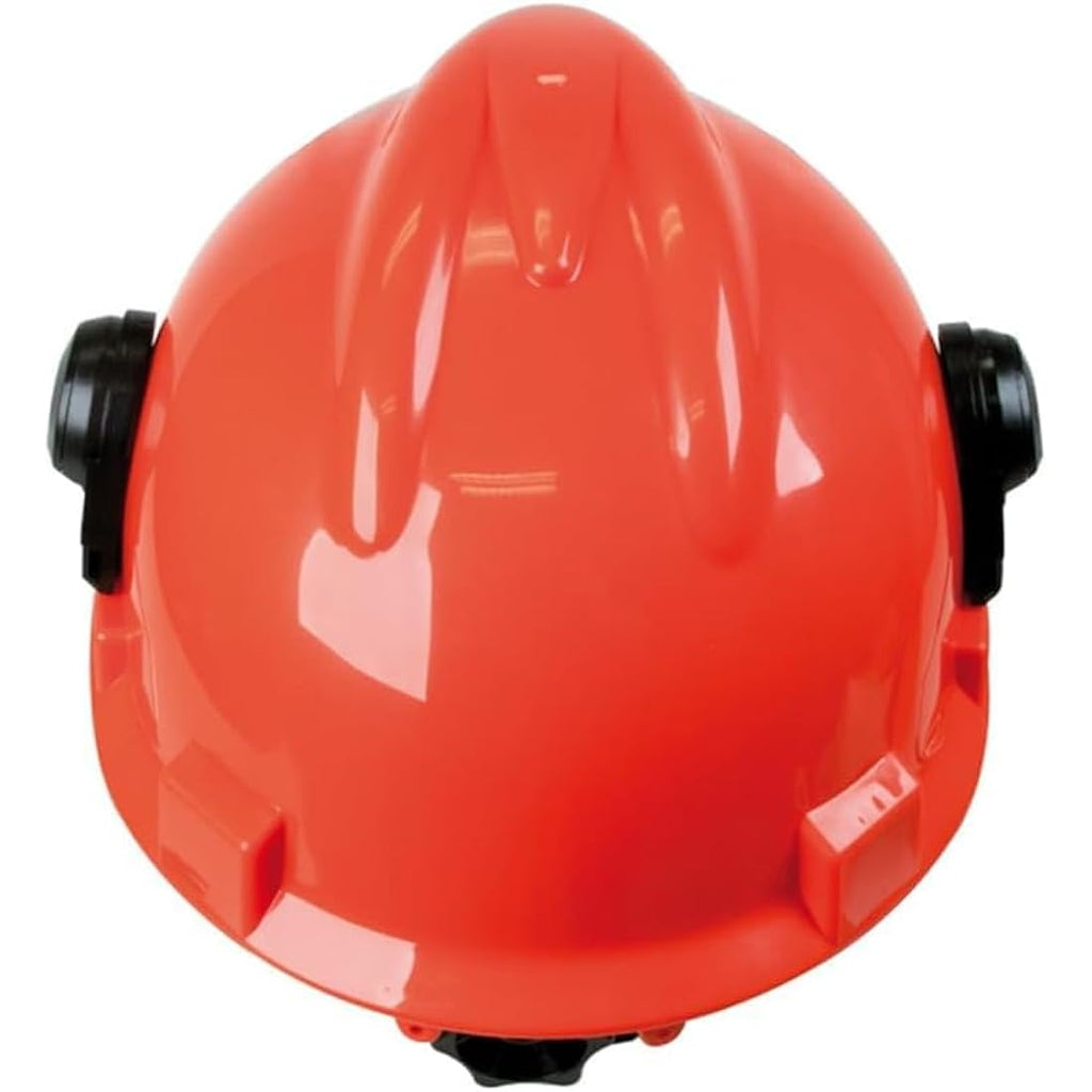 Oregon Yukon Chainsaw Safety Helmet with Ear Muffs and Visor - Black