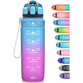 Niggeey Motivational Water Bottle | Leak Proof BPA Free Tritan – 1L