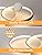 FANLG Modern LED Ceiling Light – 28W Dimmable Double Ring Chandelier