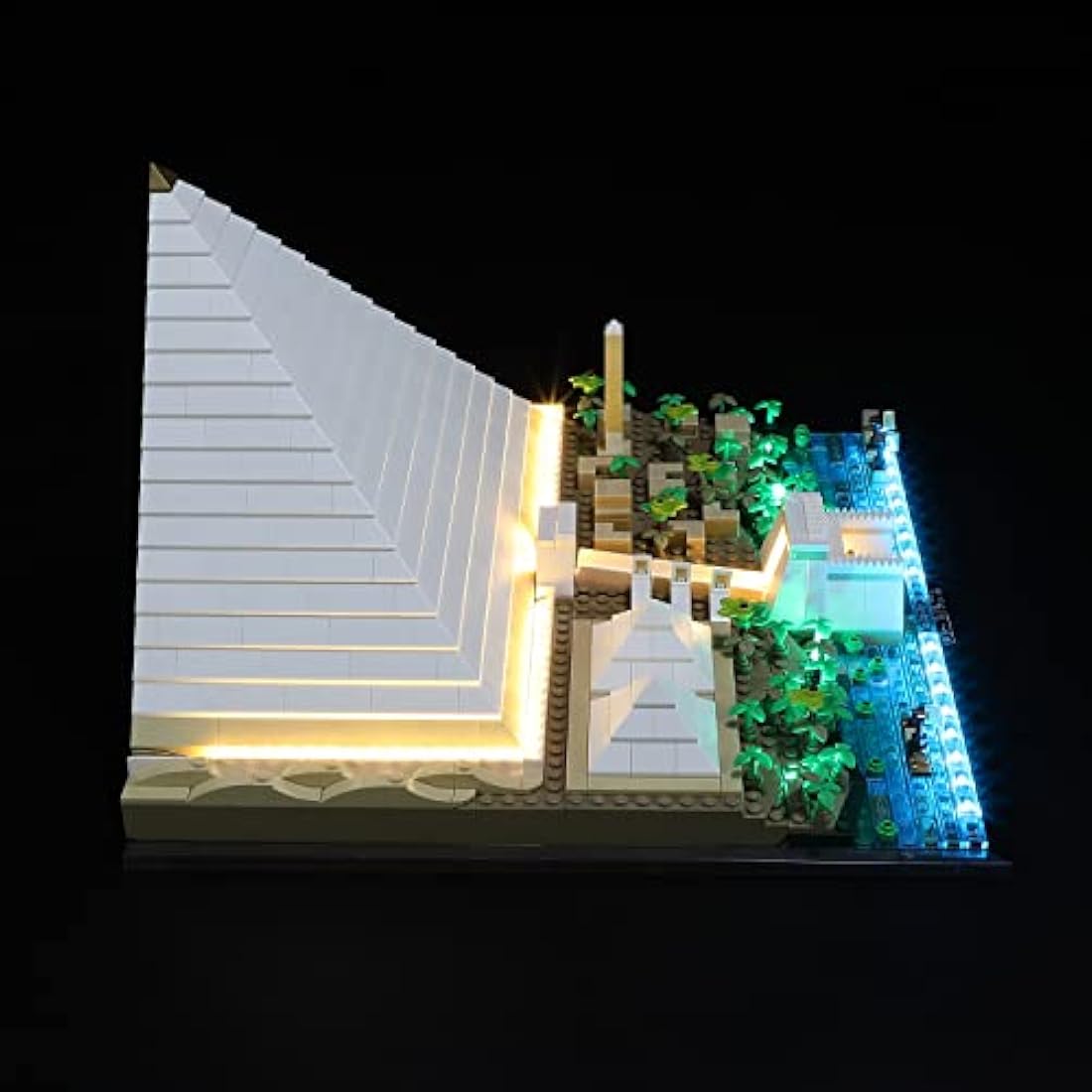 LIGHTAILING LED Lighting Kit for Lego 21058 Great Pyramid of Giza
