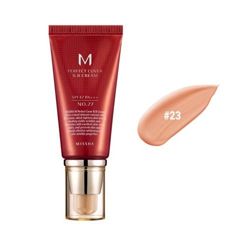 MISSHA M Perfect Cover BB Cream SPF42 - No.23 Natural Beige (50ml)