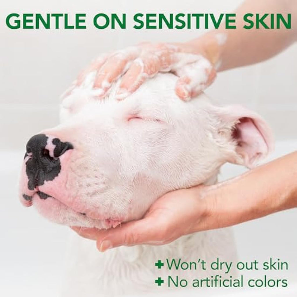 Vet's Best Allergy Itch Relief Dog Shampoo | Soothing Oatmeal & Tea Tree