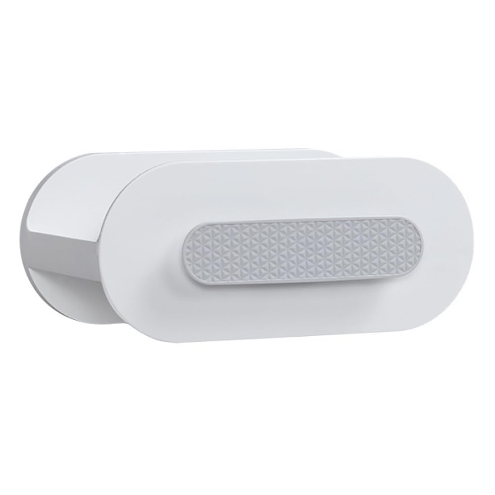 LAKYMIE Wall Mount Hair Tool Organizer | 3-Compartment Hair Dryer Holder