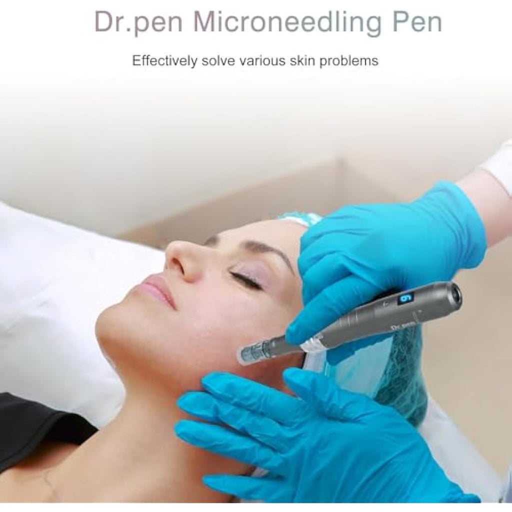 Dr. Pen M8/M7S Replacement Cartridges - 16 Pins Microneedling (10 Pcs)
