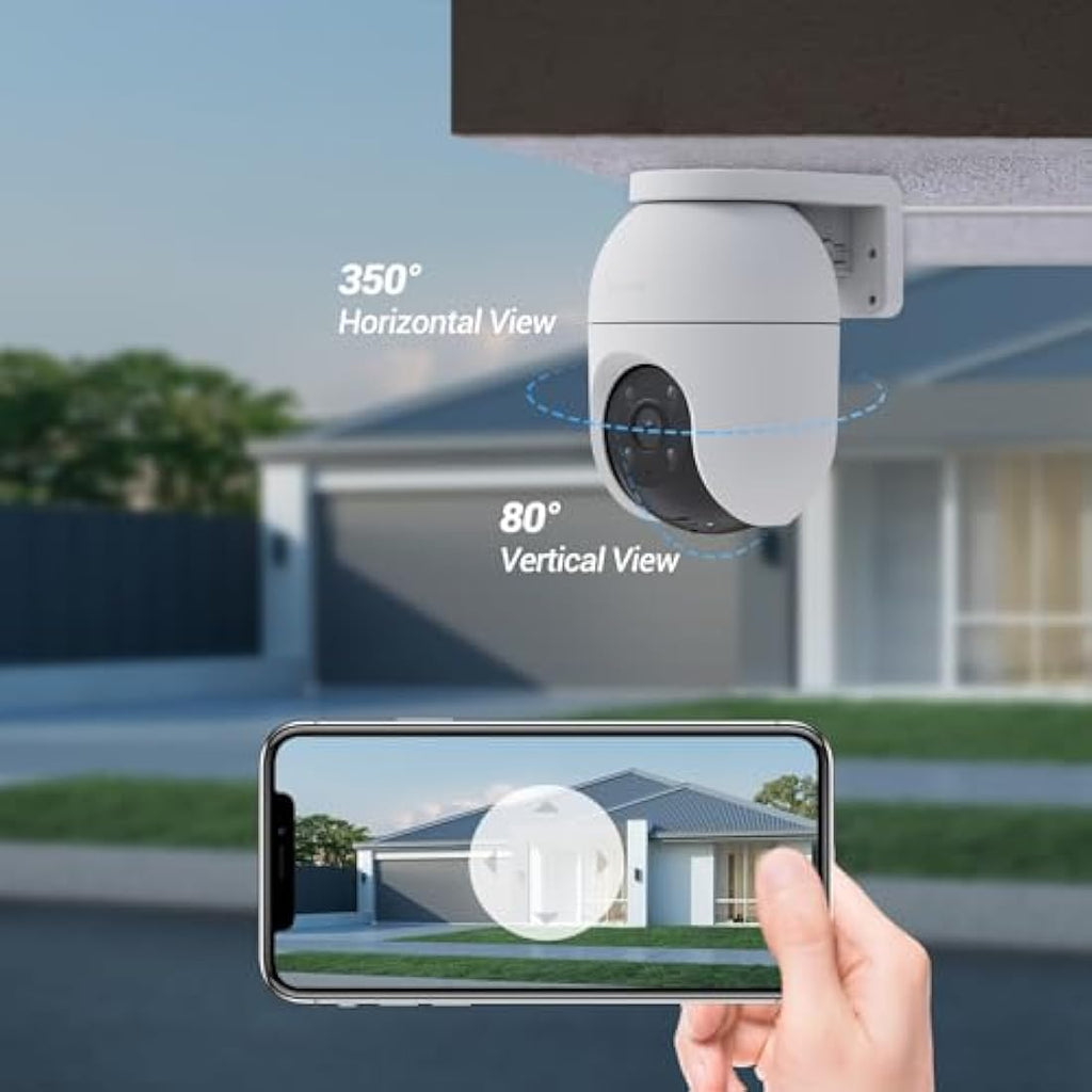 EZVIZ C8c 4MP Outdoor PTZ Security Camera | 2.5K Color Night Vision