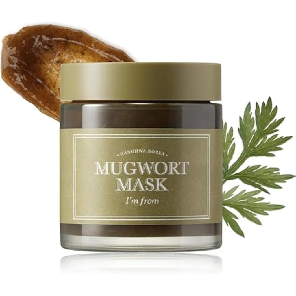 I'm from Mugwort Mask | Soothing Wash-Off Gel for Sensitive Skin - 3.88oz