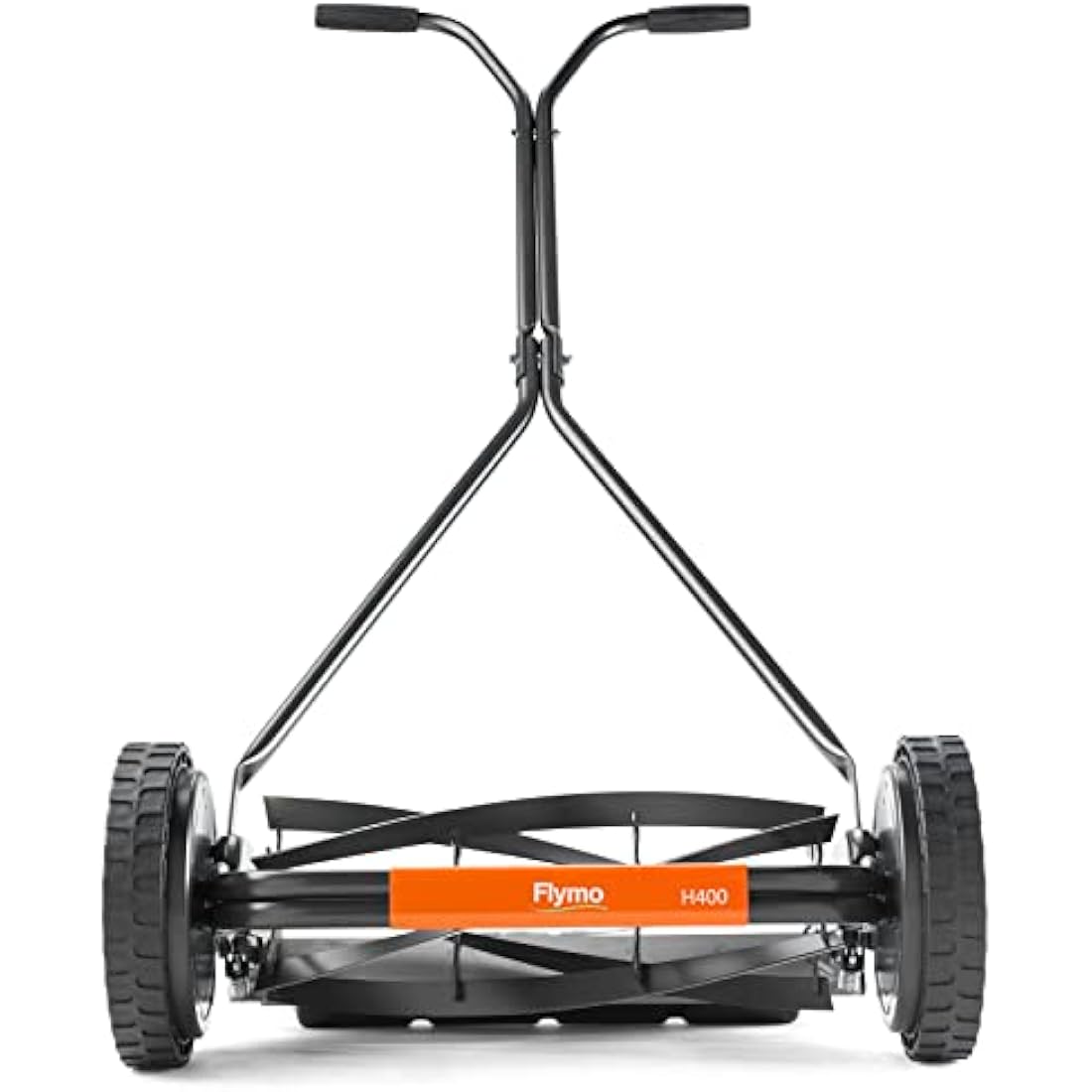Flymo H400 Manual Cylinder Push Lawn Mower – 40cm Cutting Width
