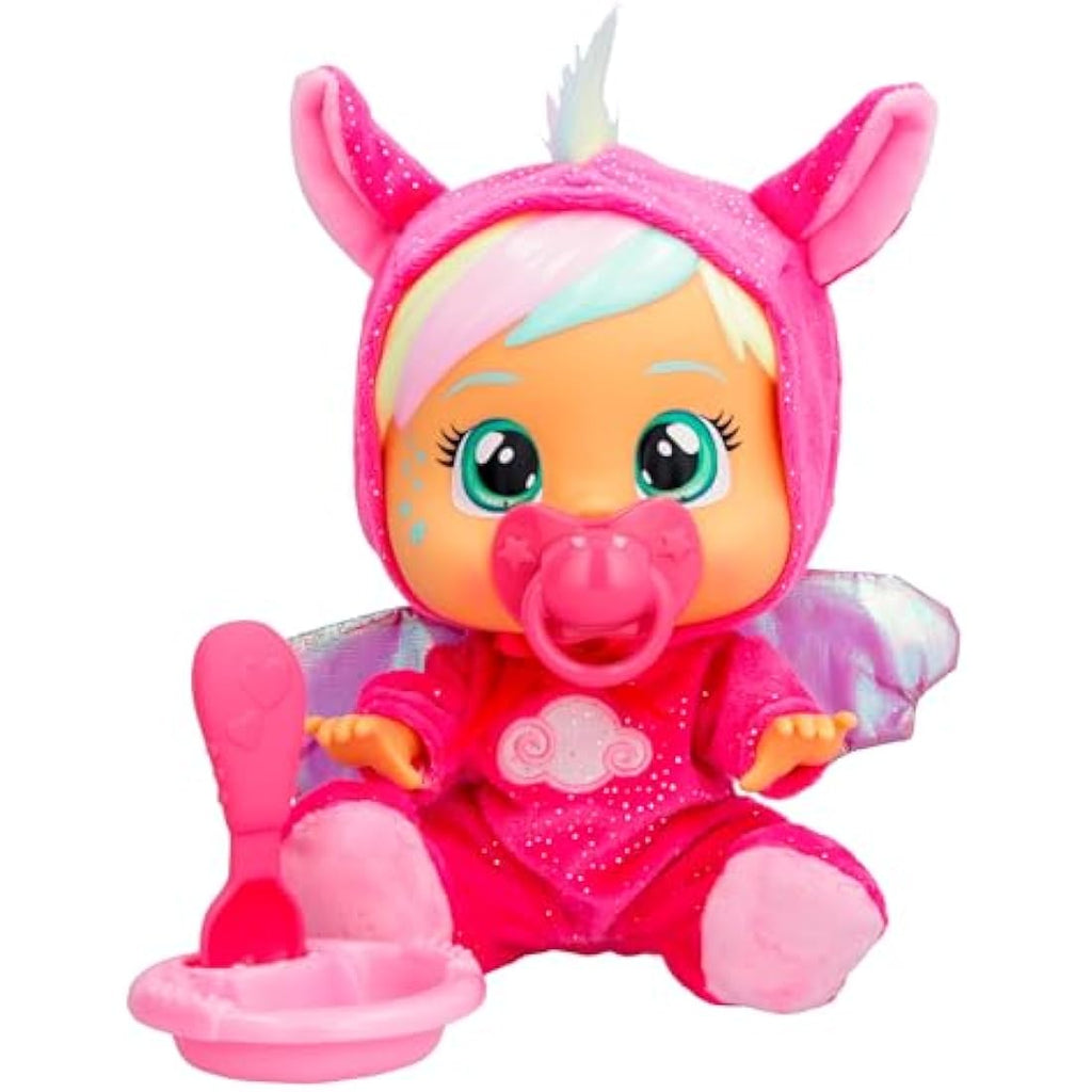 Cry Babies Loving Care Fantasy Hannah Interactive Doll with Accessories