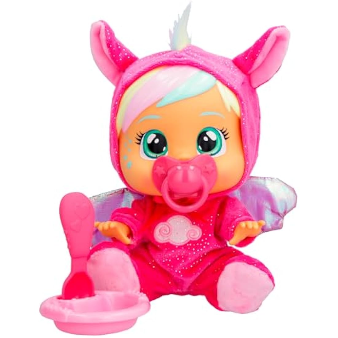 Cry Babies Loving Care Fantasy Hannah Interactive Doll with Accessories