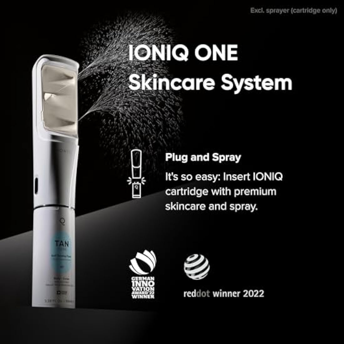 IONIQ Skincare BODY Serum – 100ml Jojoba & Macadamia Oil Cartridge