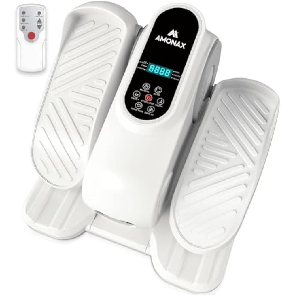 Amonax Electric Seated Pedal Exerciser – Under Desk Elliptical Machine