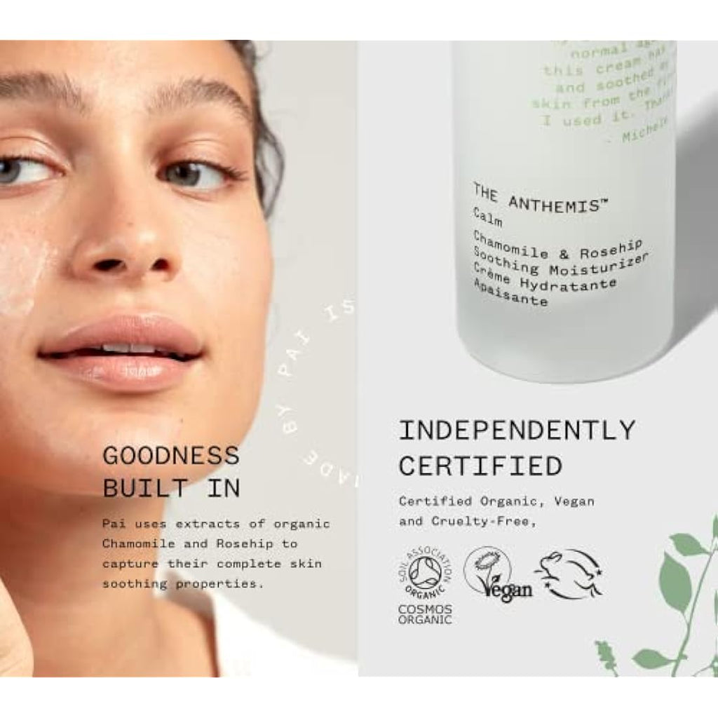 Pai Skincare The Anthemis Sensitive Face Moisturiser with Rosehip - 50ml