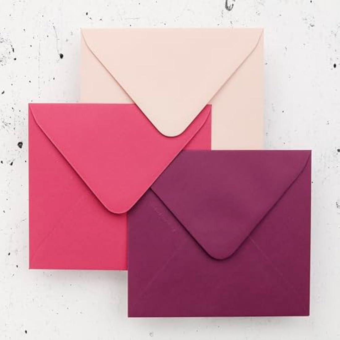 Clairefontaine Pollen Opaline Envelopes - 120gsm Gummed Seal (20 Pack)