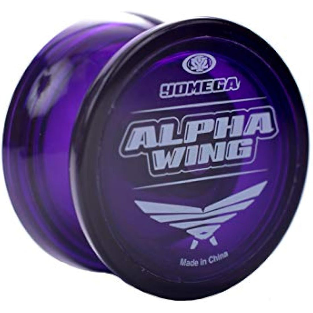 Yomega Alpha Wing Fixed Axle Yoyo – Beginner String Trick Skill Toy