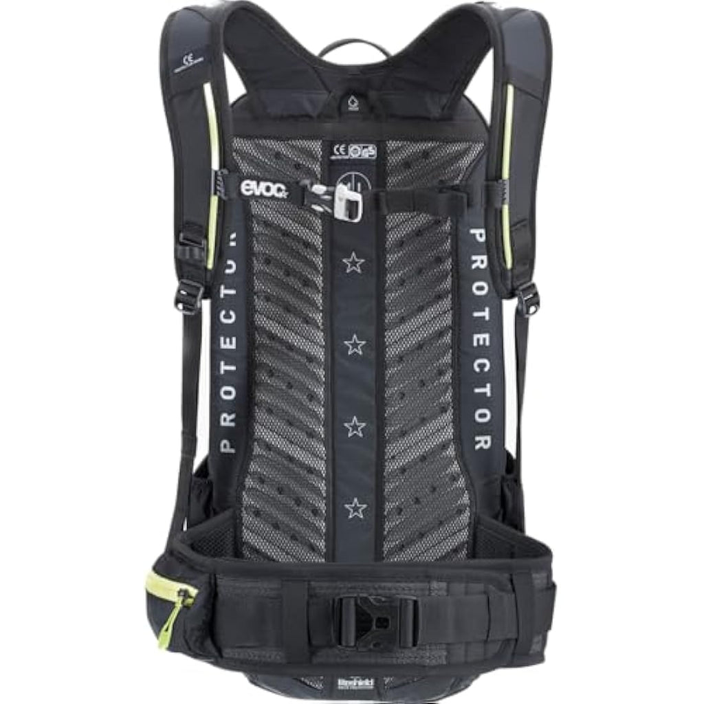 EVOC FR Enduro Blackline 16L - Protector Cycling Backpack - Size S