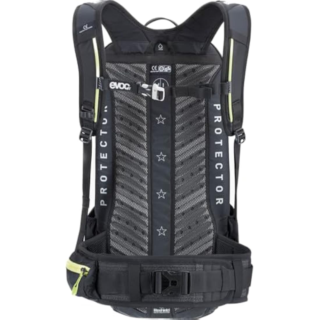 EVOC FR Enduro Blackline 16L - Protector Cycling Backpack - Size S