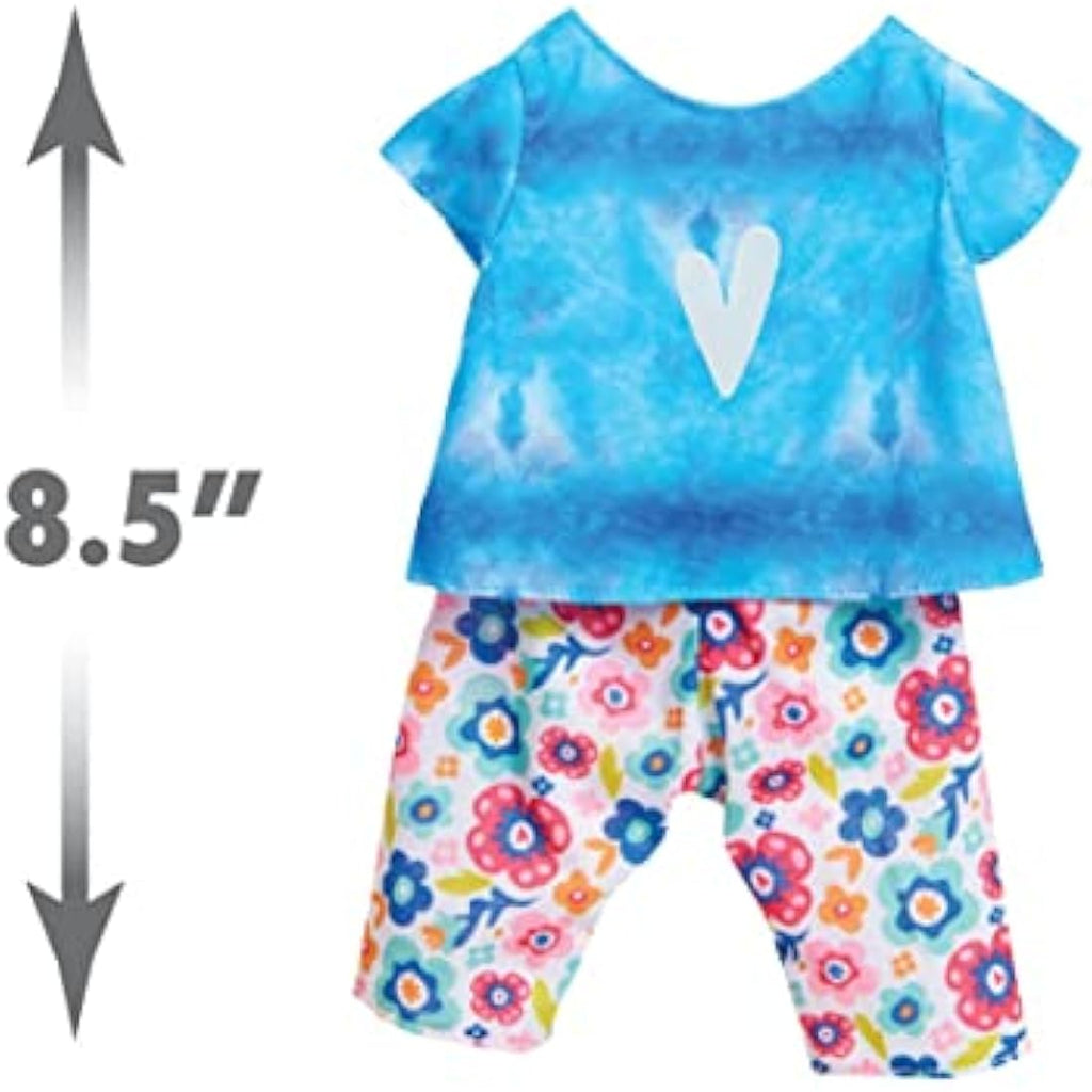Baby Alive Mix N' Match Doll Outfit Set - 7-Piece Multi-Color Clothing