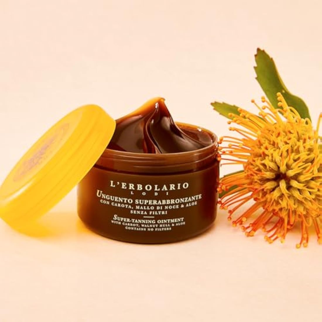 L'Erbolario Super Tanning Ointment – Bronzing Balm for Amber Skin