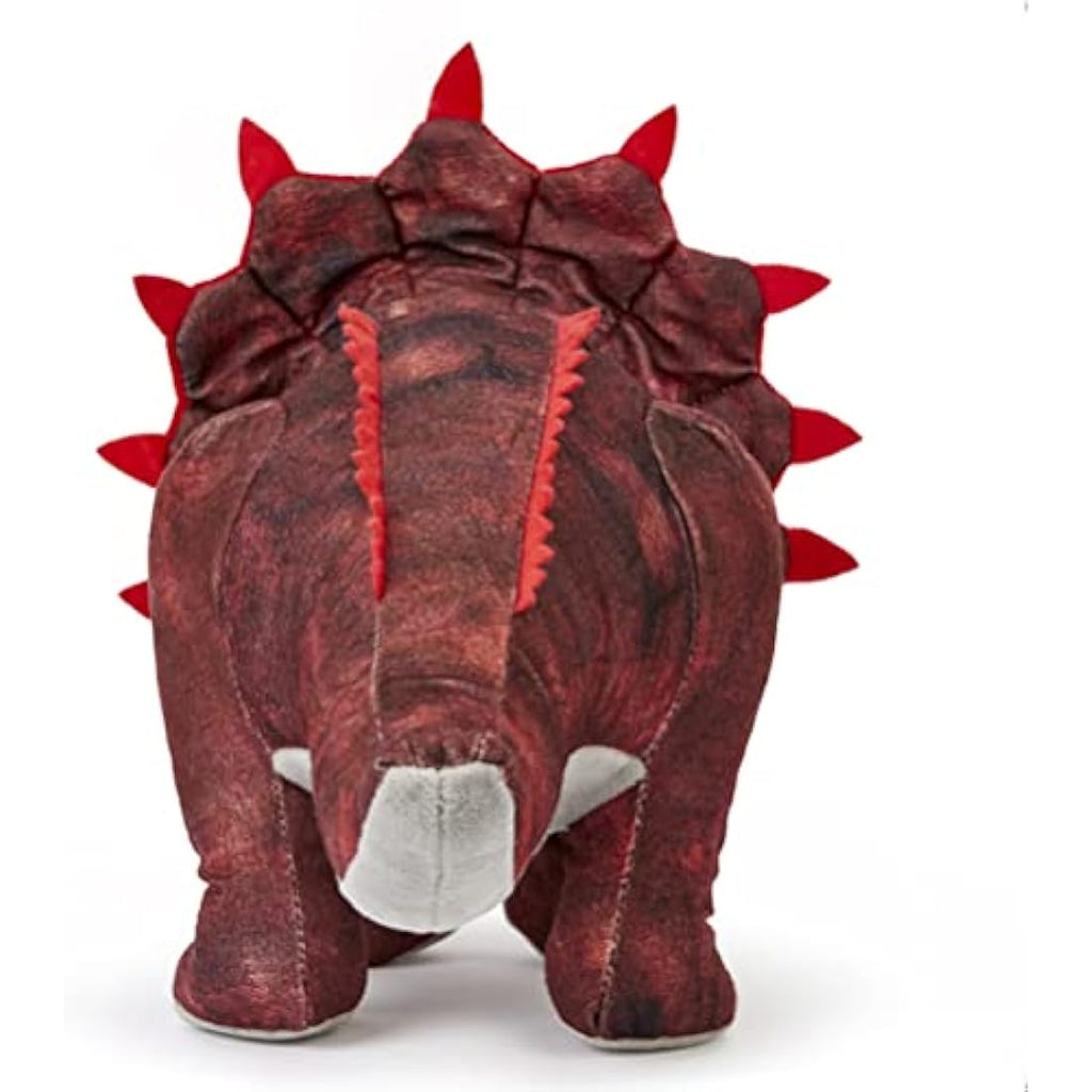 Zappi Co Triceratops Dinosaur Plush Toy - Large 53cm Stuffed Animal