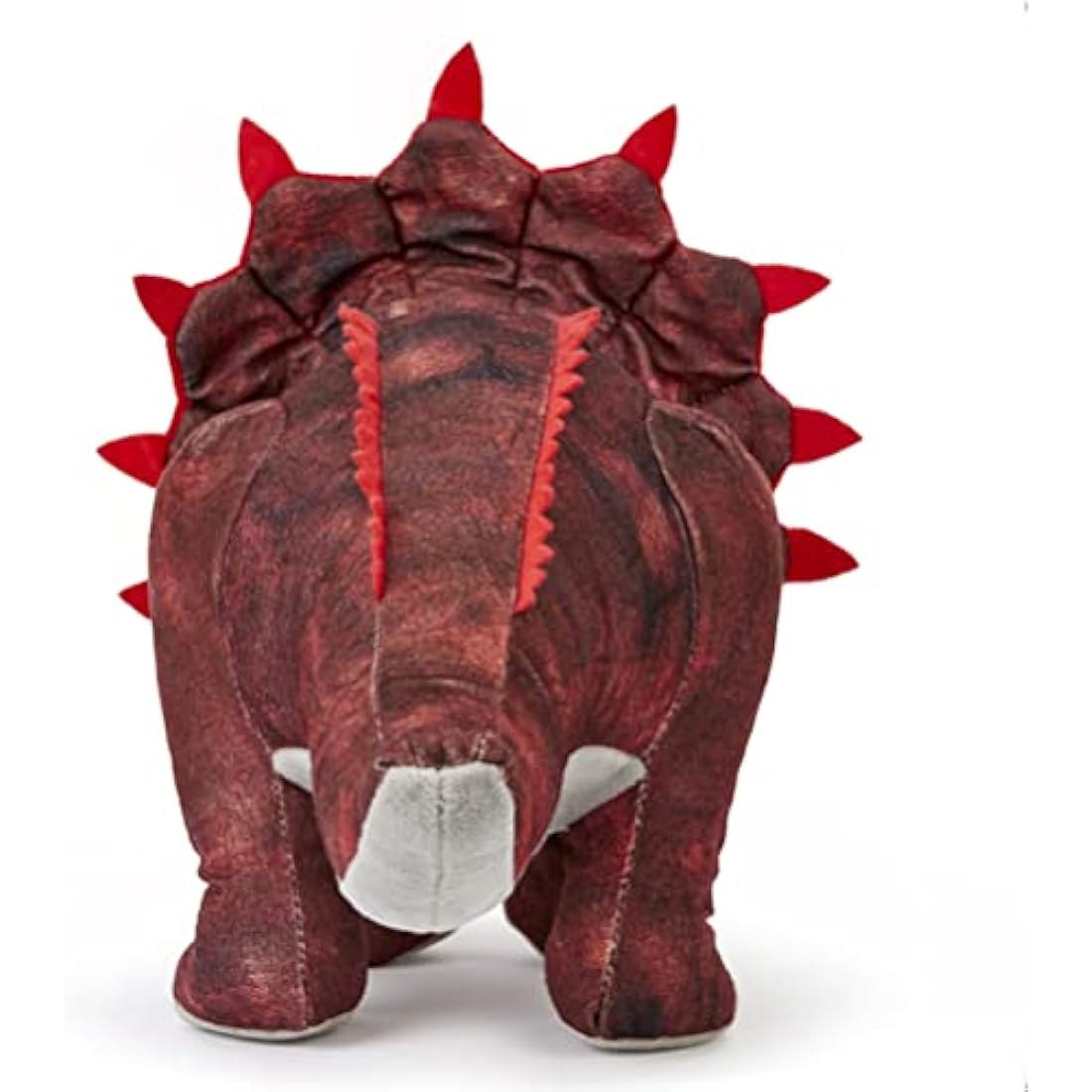 Zappi Co Triceratops Dinosaur Plush Toy - Large 53cm Stuffed Animal