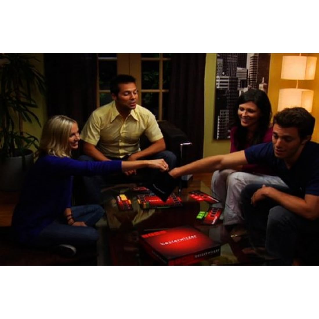 Mattel Bezzerwizzer Trivia Board Game – Strategy and Tactics Party Game