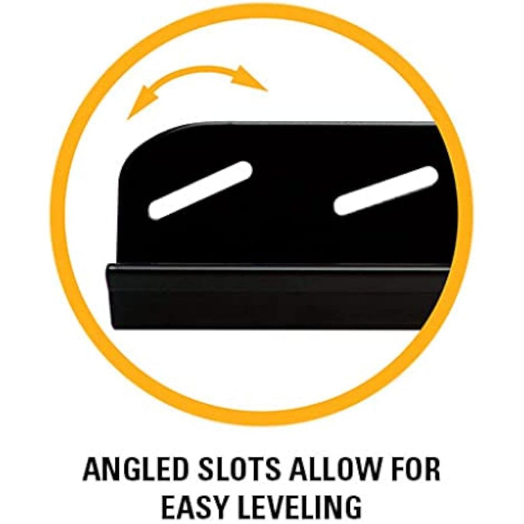 Sanus VML41-B2 Fixed TV Wall Mount for 22-50 Inch Screens – Black