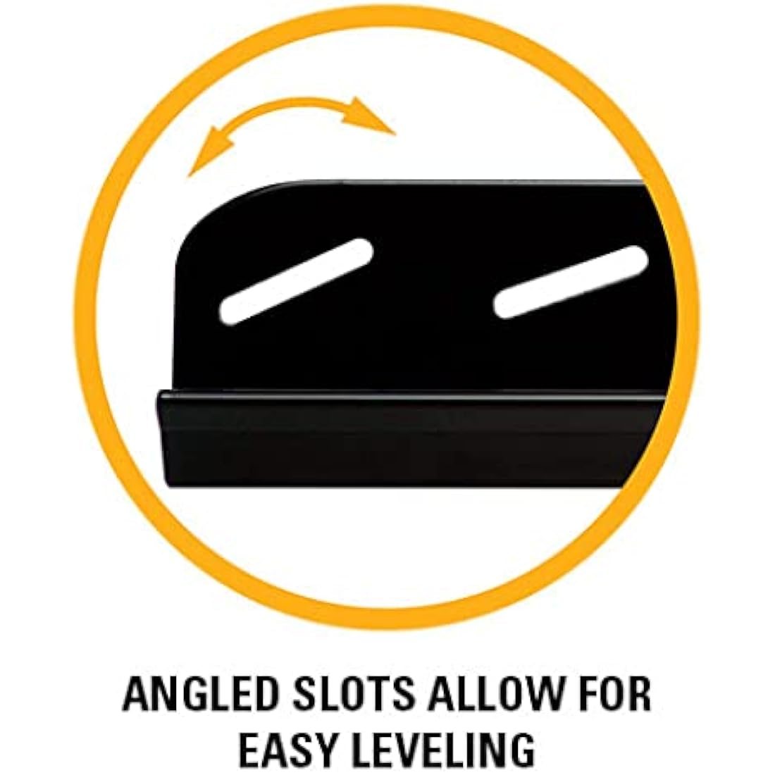 Sanus VML41-B2 Fixed TV Wall Mount for 22-50 Inch Screens – Black