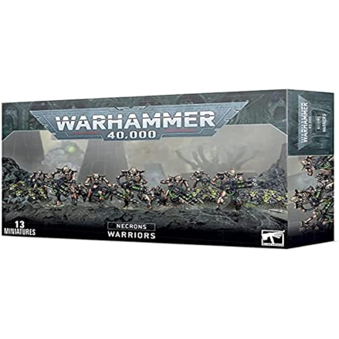 Warhammer 40k Necron Warriors – Plastic Tabletop Wargaming Miniatures
